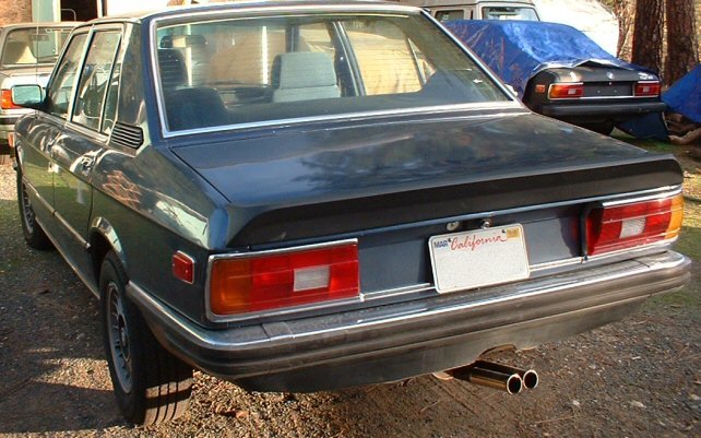 rear spoiler