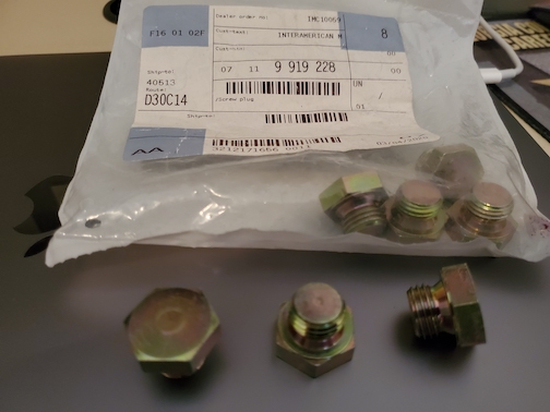 BMW Block Coolant Drain Plug.jpeg